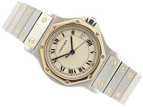 cartier santos ronde octagon